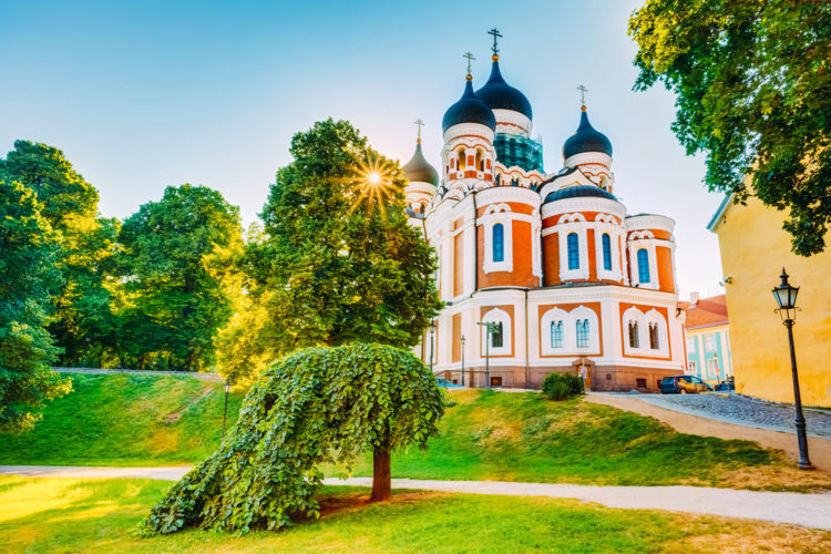 Sights of Estonia - Alexander Nevsky Cathedral