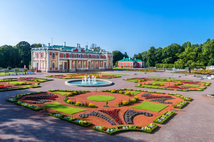 Sights of Estonia - Kadriorg Palace