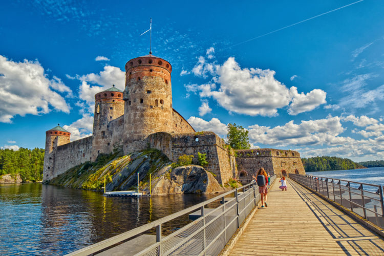 Sights of Finland - Olafsborg Fortress