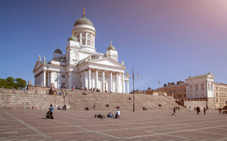 Sights of Finland - St. Nicholas Cathedral