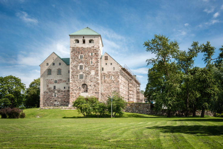 Sightseeing in Finland - Turku Castle