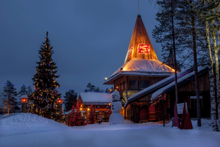 Sightseeing in Finland - Santa Claus Village