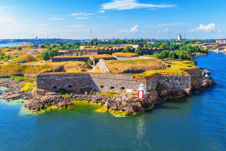 Sights of Finland - Suomenlinna Fortress