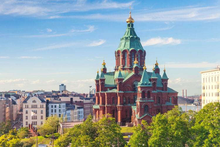 Sights of Finland - Assumption Cathedral