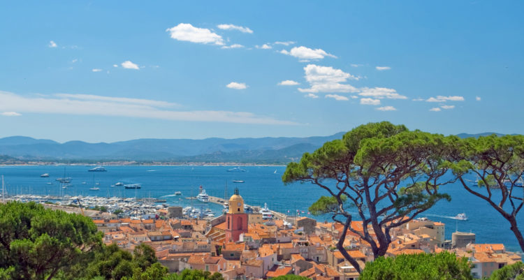 Sightseeing in France - Saint-Tropez