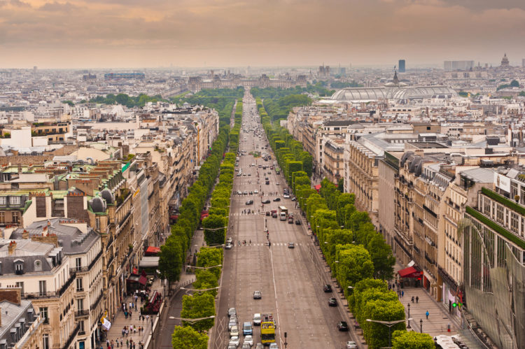 What to see in France - Champs-Elysees