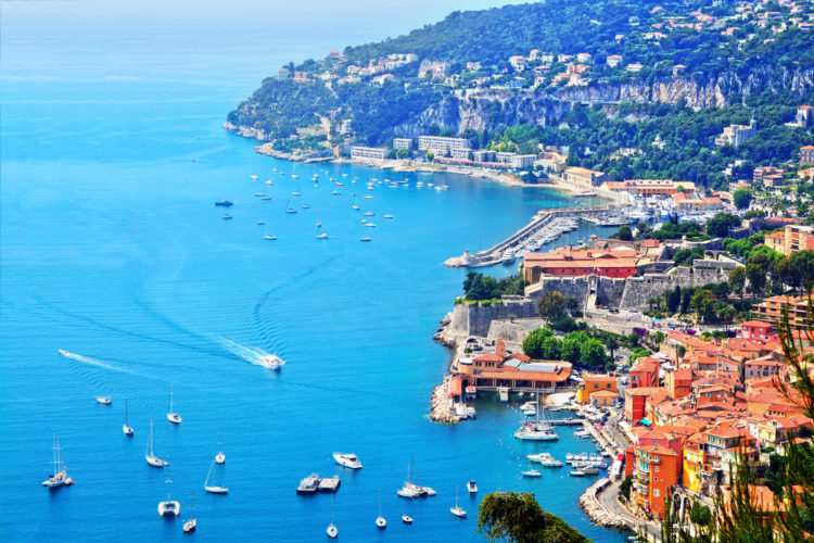 Sightseeing in France - Cote d'Azur or French Riviera