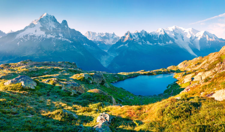 Sightseeing in France - Chamonix Mont Blanc