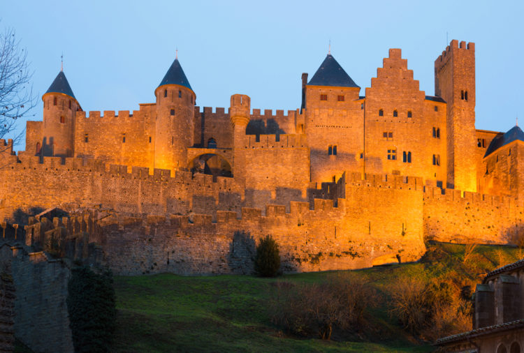 Sightseeing in France - Old Town of Carcassonne