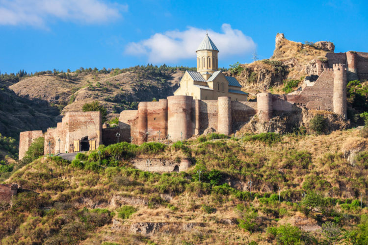 Sights of Georgia - Narikala Fortress