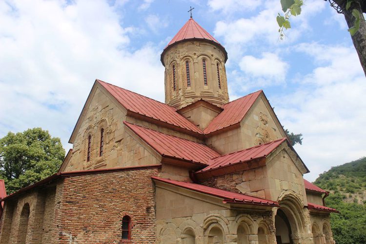 Sightseeings of Georgia - the Monastery of Bethania