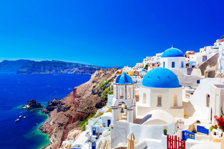 What to see in Greece - Santorini Island