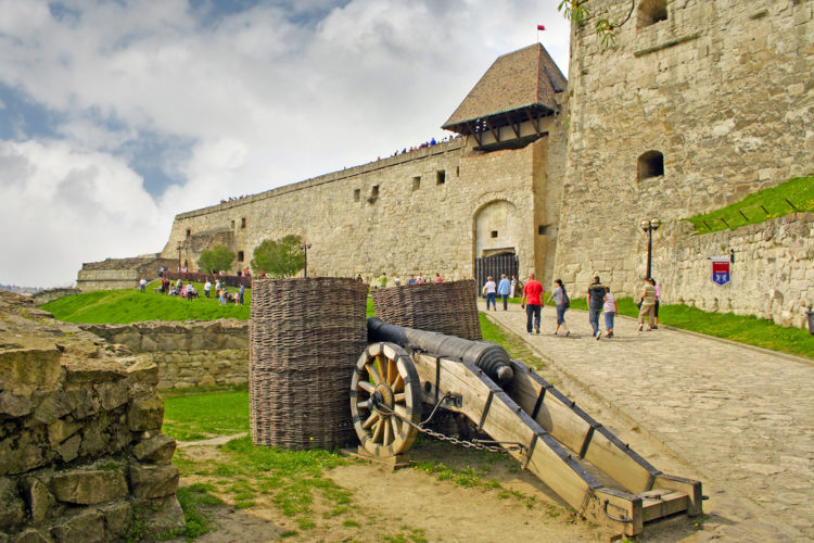 Sightseeing in Hungary - Eger Castle