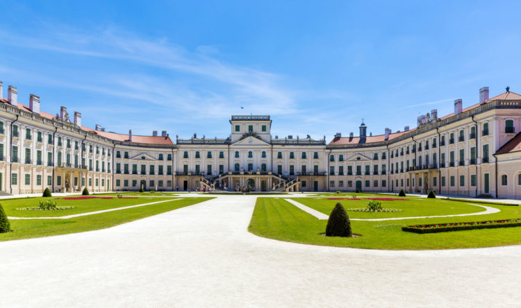 Sightseeing in Hungary - Esterhazy Palace