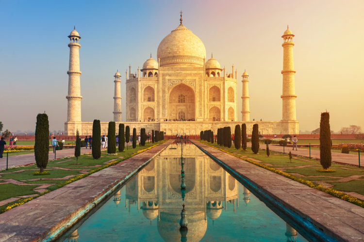 Sights of India - Taj Mahal