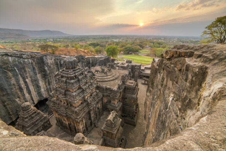 What to see in India - Ellora Caves: Temples in the Rocks