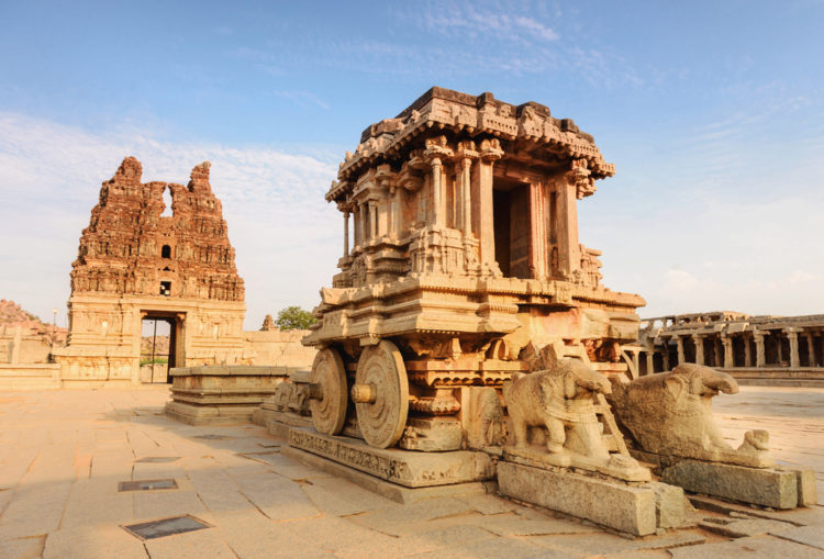Attractions of India - Hampi and Ruins of Vijayanagar