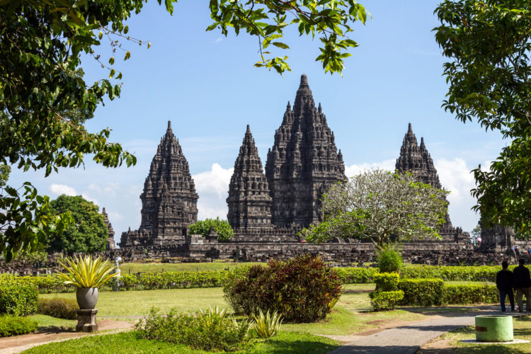 Attractions of Indonesia - Prambanan Temple Complex