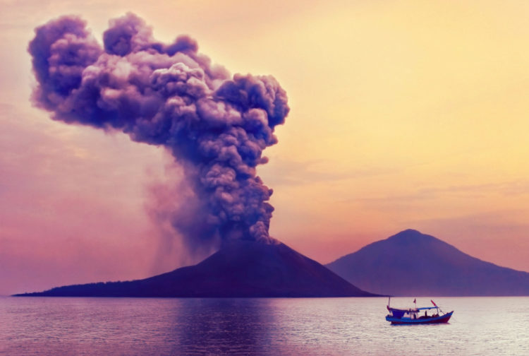 Attractions of Indonesia - Krakatoa Volcano