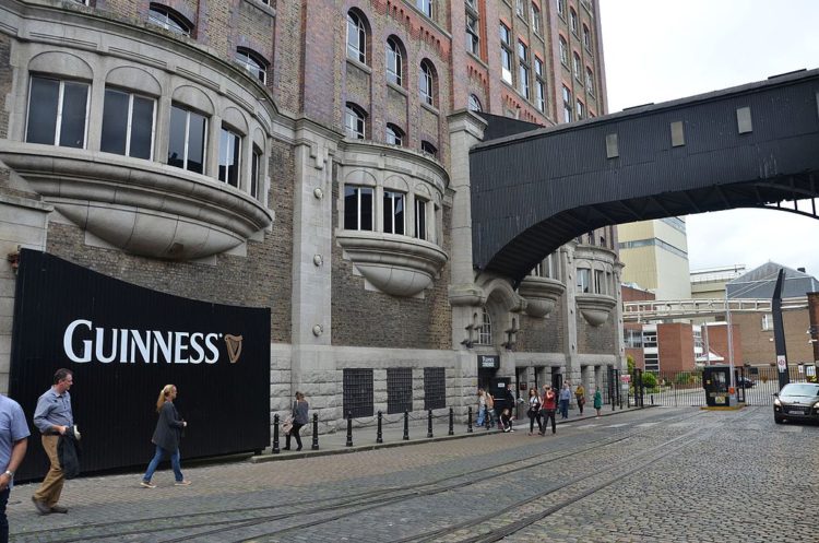 Landmarks of Ireland - Guinness Museum "Guinness"