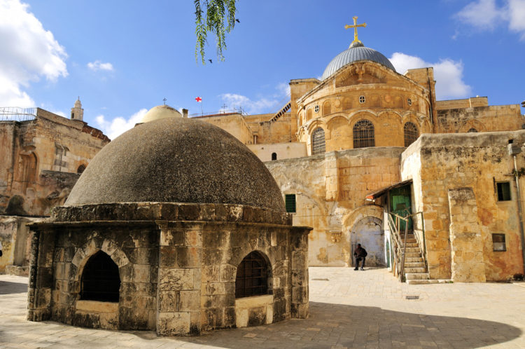 Sightseeing in Israel - Holy Sepulcher