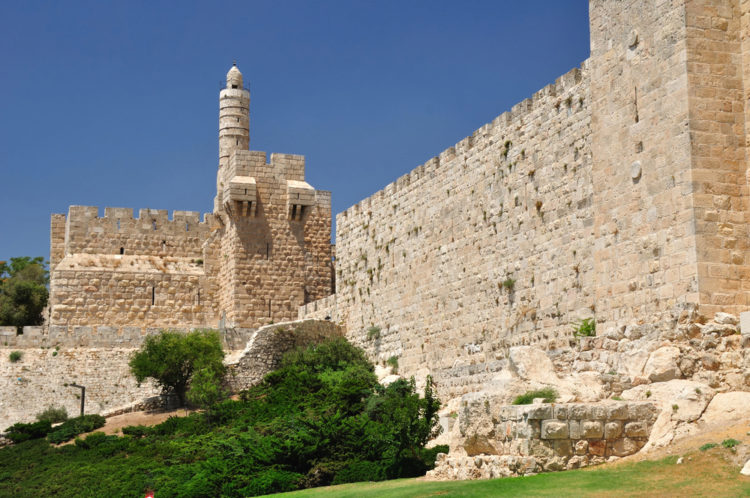 Landmarks of Israel - Tower of David