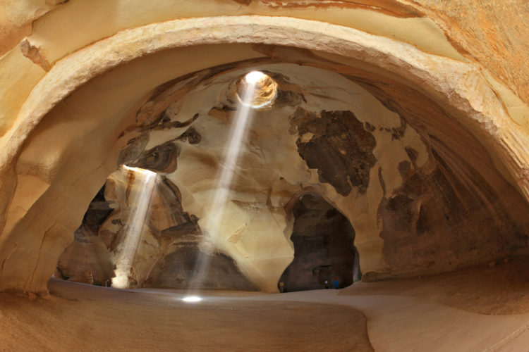 Israel Attractions - Beit Gouvrin Caves