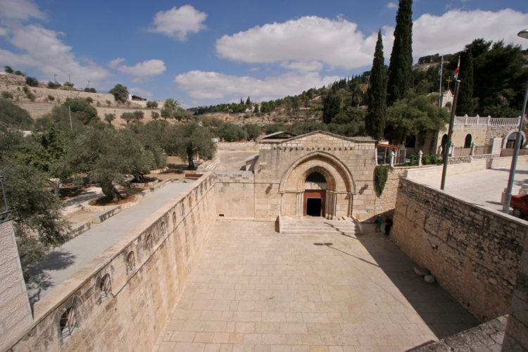 Landmarks of Israel - Tomb of the Virgin Mary