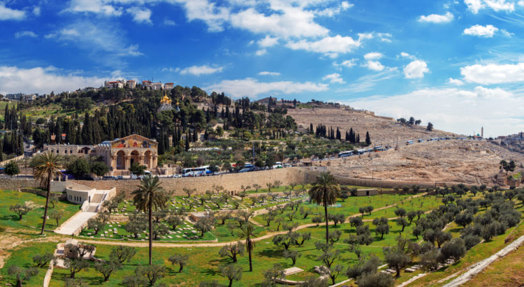 Landmarks of Israel - Mount of Olives