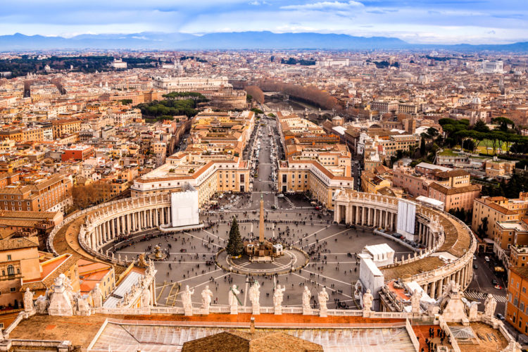Sightseeing in Italy - Vatican City