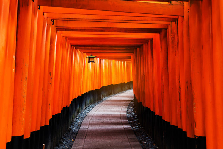 Sights of Japan - Fushimi-inari Shrine