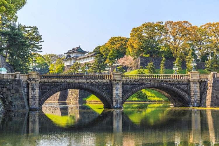What to see in Japan - Imperial Palace
