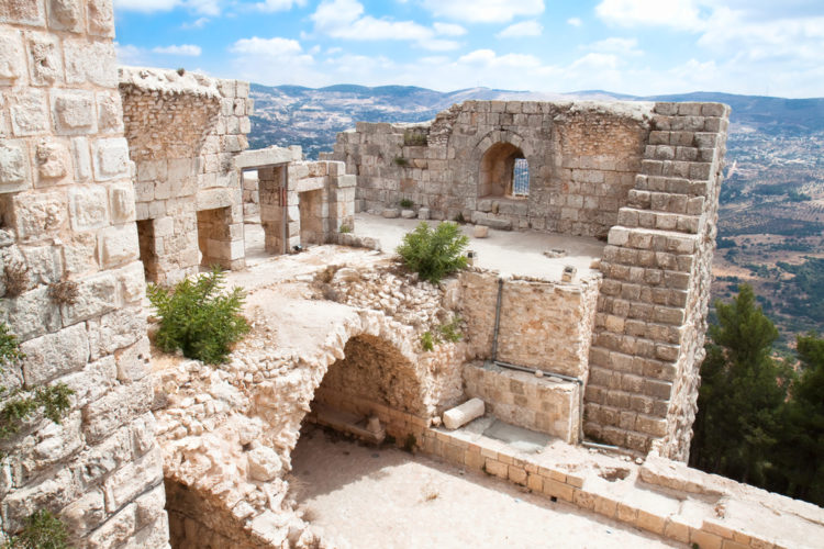 Landmarks of Jordan - Ajlun Castle