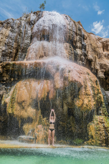 Attractions of Jordan - Ma'in Hot Springs