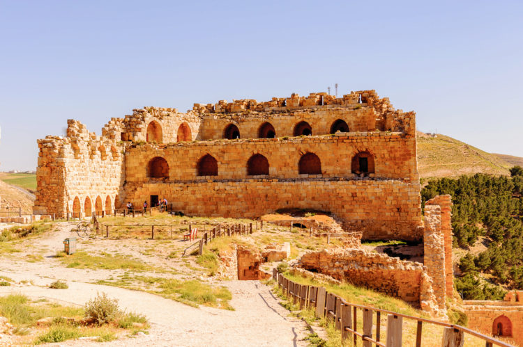 What to see in Jordan - El Karak Fortress