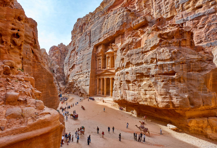 Sightseeing in Jordan - The Ancient City of Petra