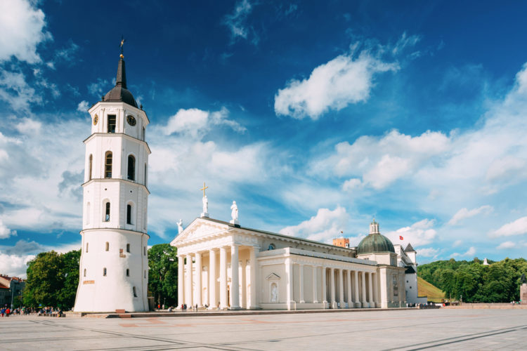 Sights of Lithuania - Cathedral
