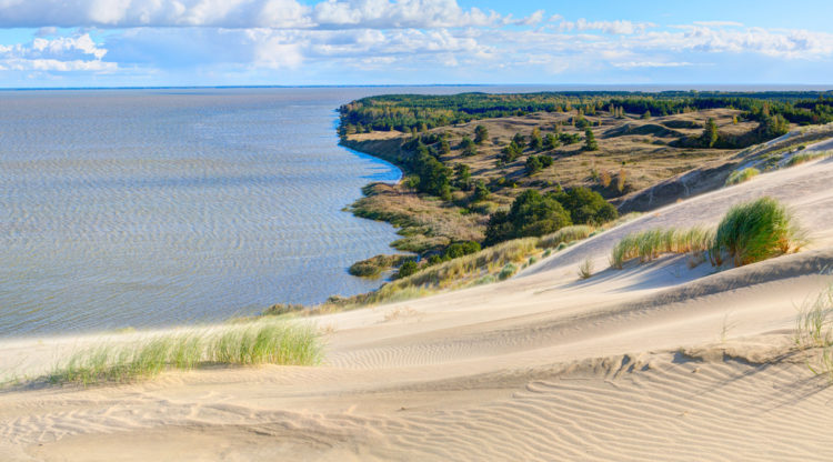 Sights of Lithuania - Curonian Spit