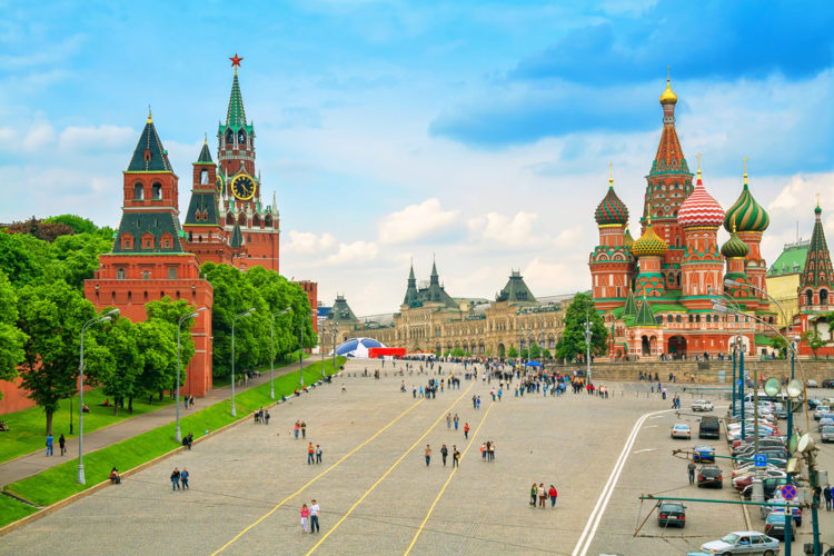 Sights of Russia - Red Square