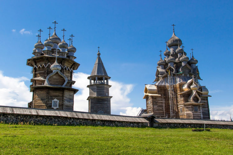 What to see in Russia - Architectural ensemble of Kizhi