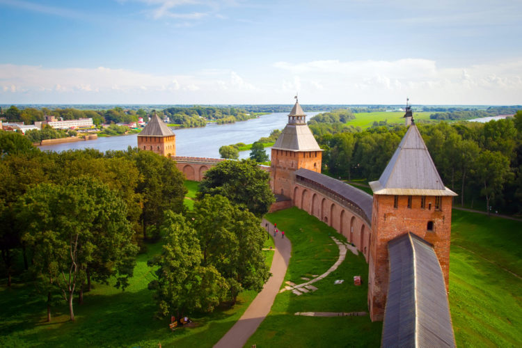 Sights of Russia - Novgorod Kremlin