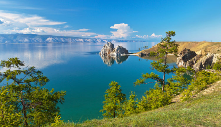 Sights of Russia - Lake Baikal