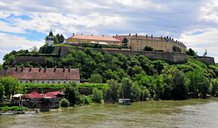 Sights of Serbia - Petrovaradin Fortress