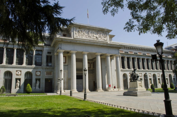 Landmarks of Spain - Museo Nacional del Prado
