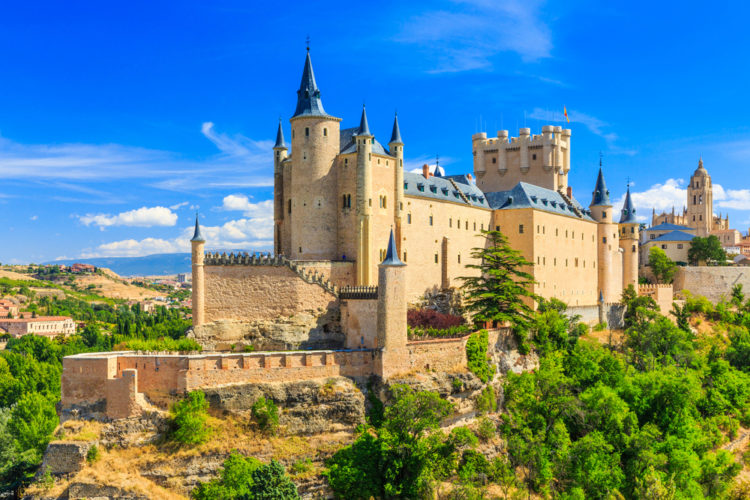 Landmarks of Spain - City of Segovia