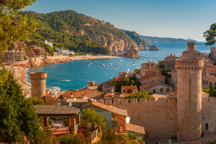 What to see in Spain - Costa Brava in Catalonia