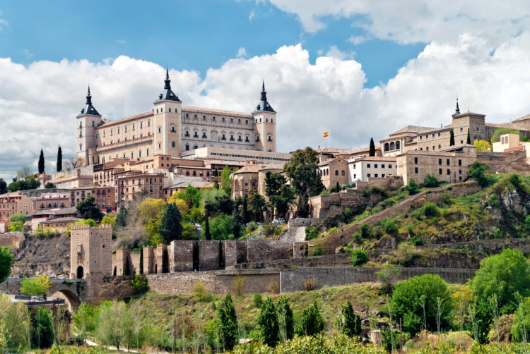 Sightseeing in Spain - Toledo Old Town