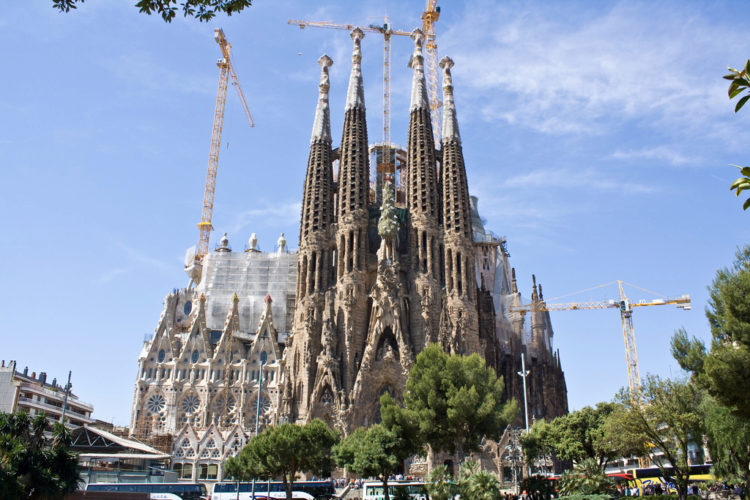 Landmarks of Spain - Sagrada Familia