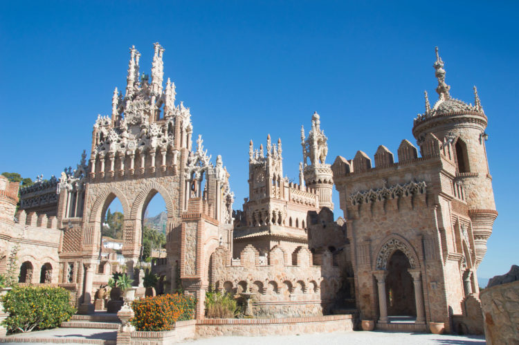 Sightseeing in Spain - Colomares Castle