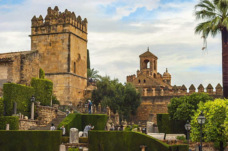 Sightseeing in Spain - Alcazar of the Christian Kings